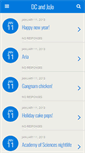 Mobile Screenshot of dcandjojo.com