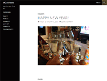 Tablet Screenshot of dcandjojo.com